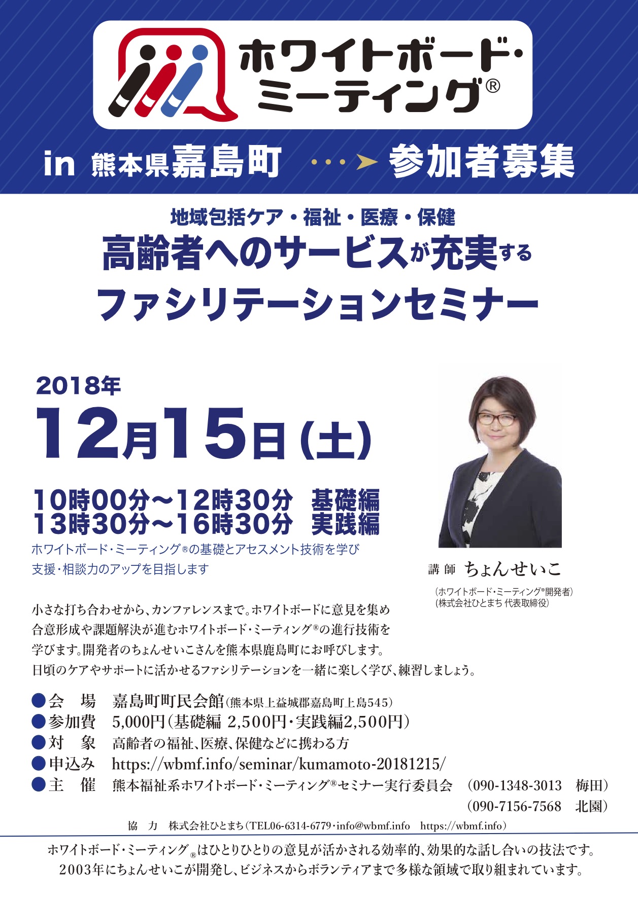 ホワイトボード・ミーティング