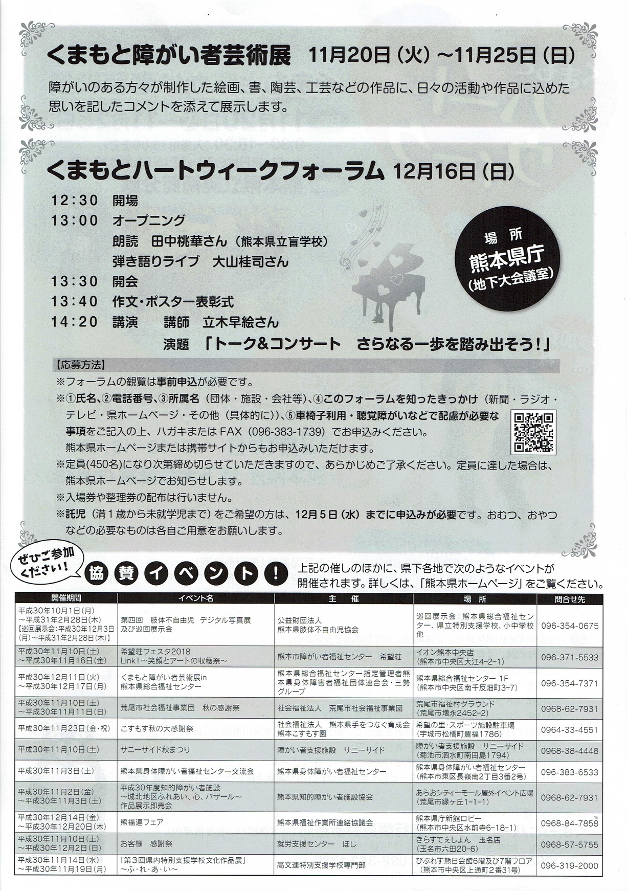 くまもとハートウィーク